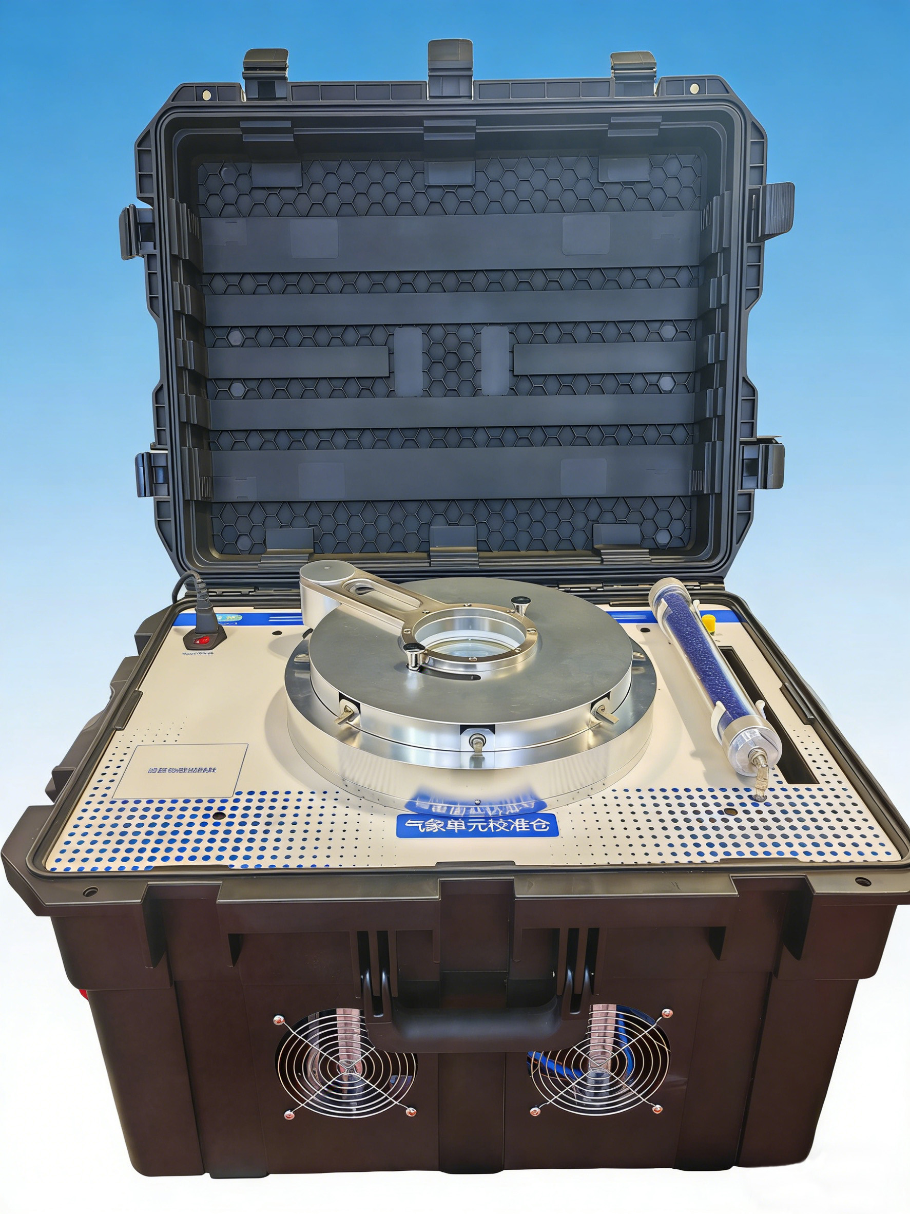 机动车检测用气象单元校准装置